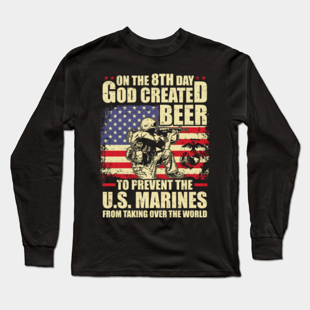 usmc running shirt